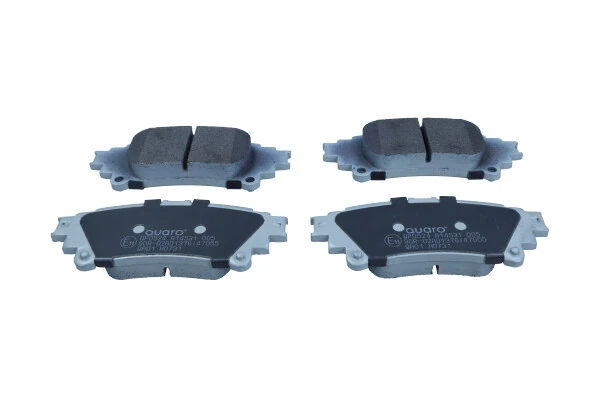 Set placute frana