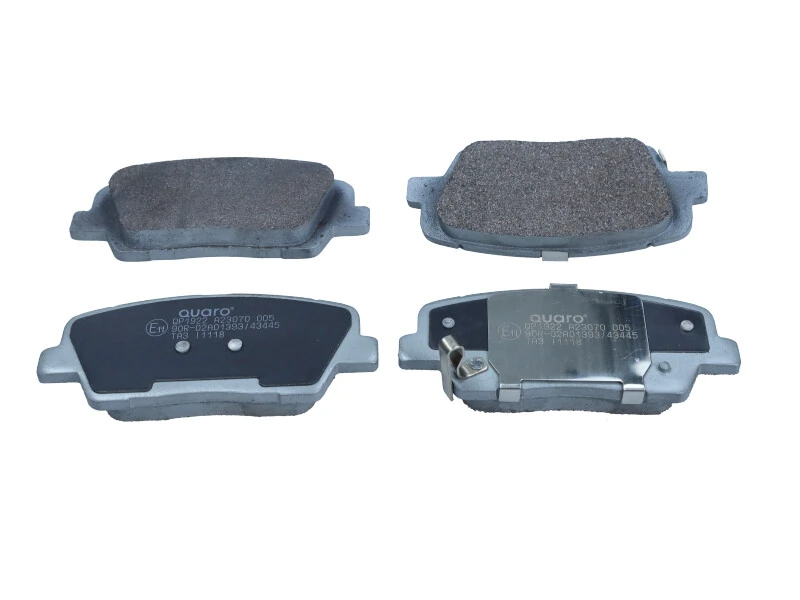 Set placute frana