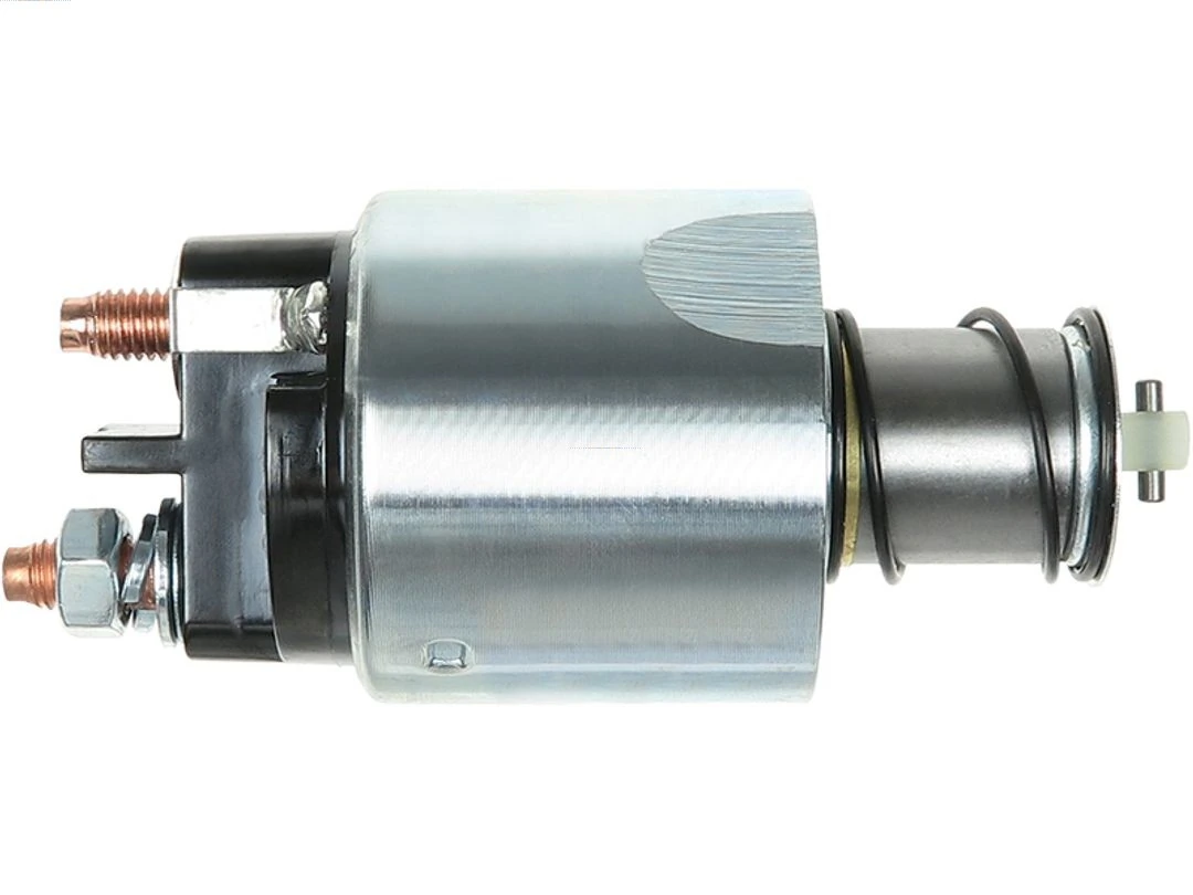 Solenoid electromotor