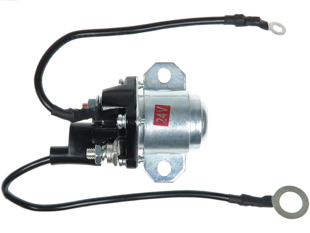 Solenoid electromotor