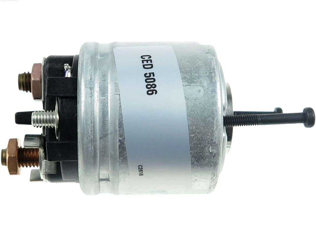 Solenoid electromotor