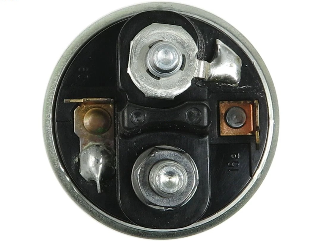 Solenoid electromotor