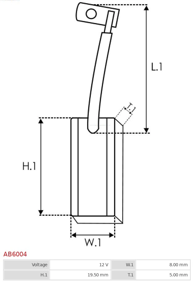 Perie alternator