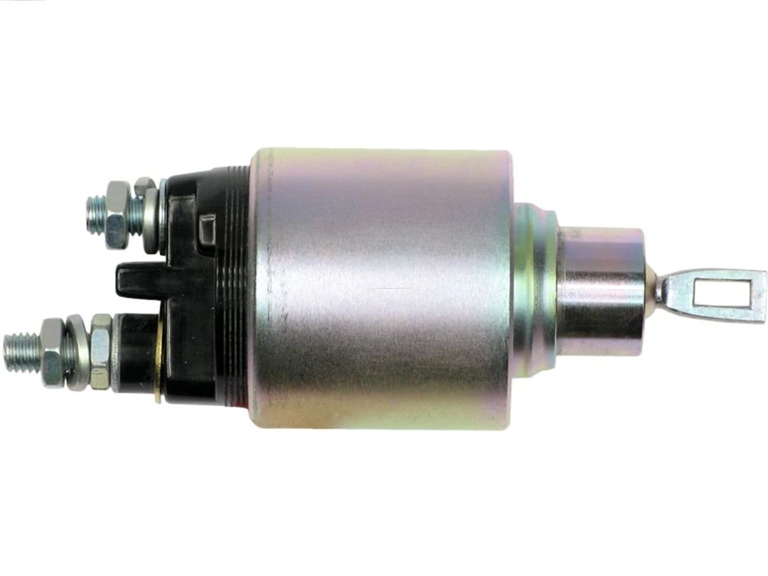 Solenoid electromotor