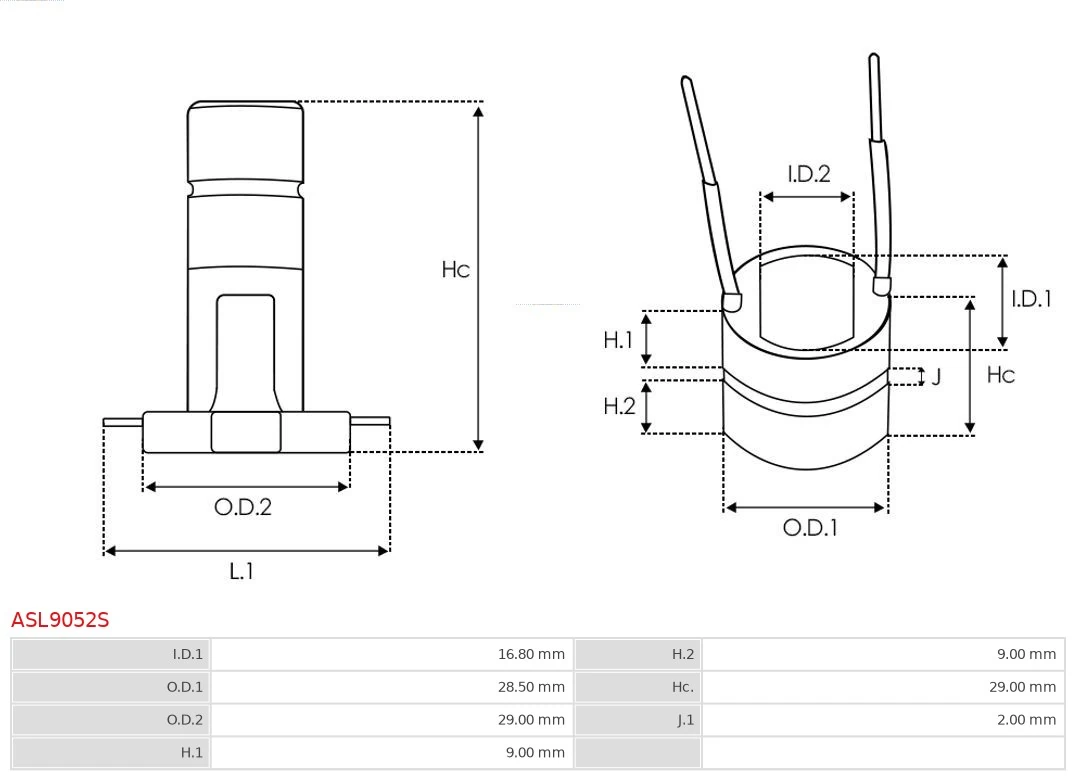 Colector, alternator