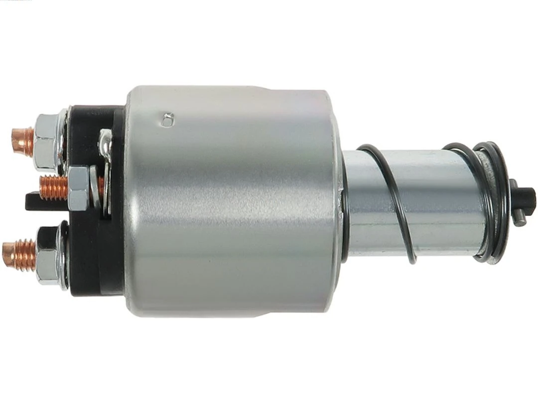 Solenoid electromotor
