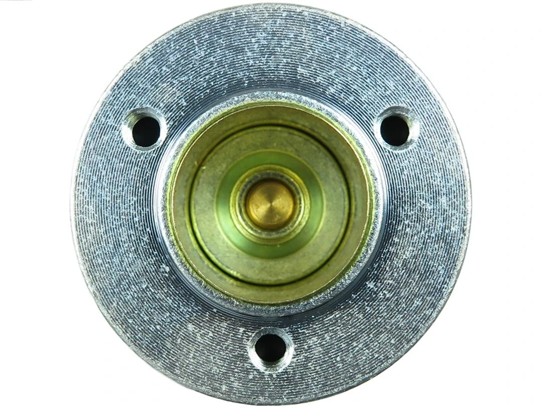 Solenoid electromotor