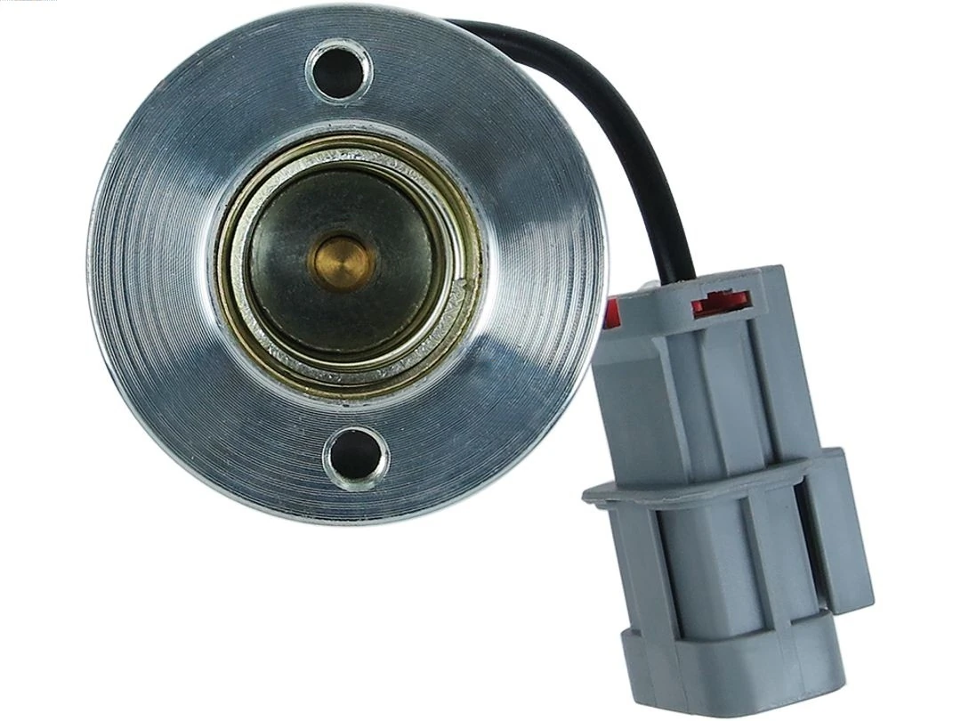 Solenoid electromotor