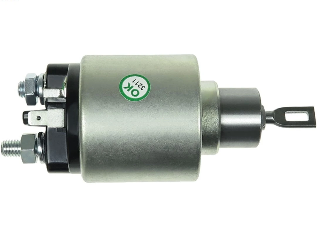 Solenoid electromotor