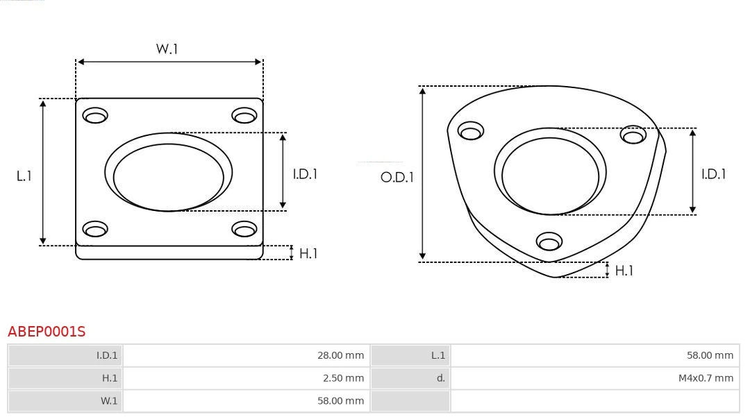 Set reparatie alternator