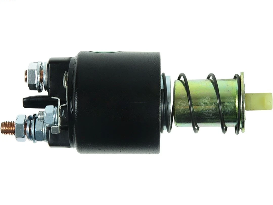 Solenoid electromotor