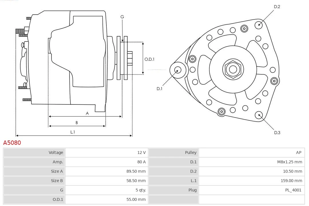 Alternator