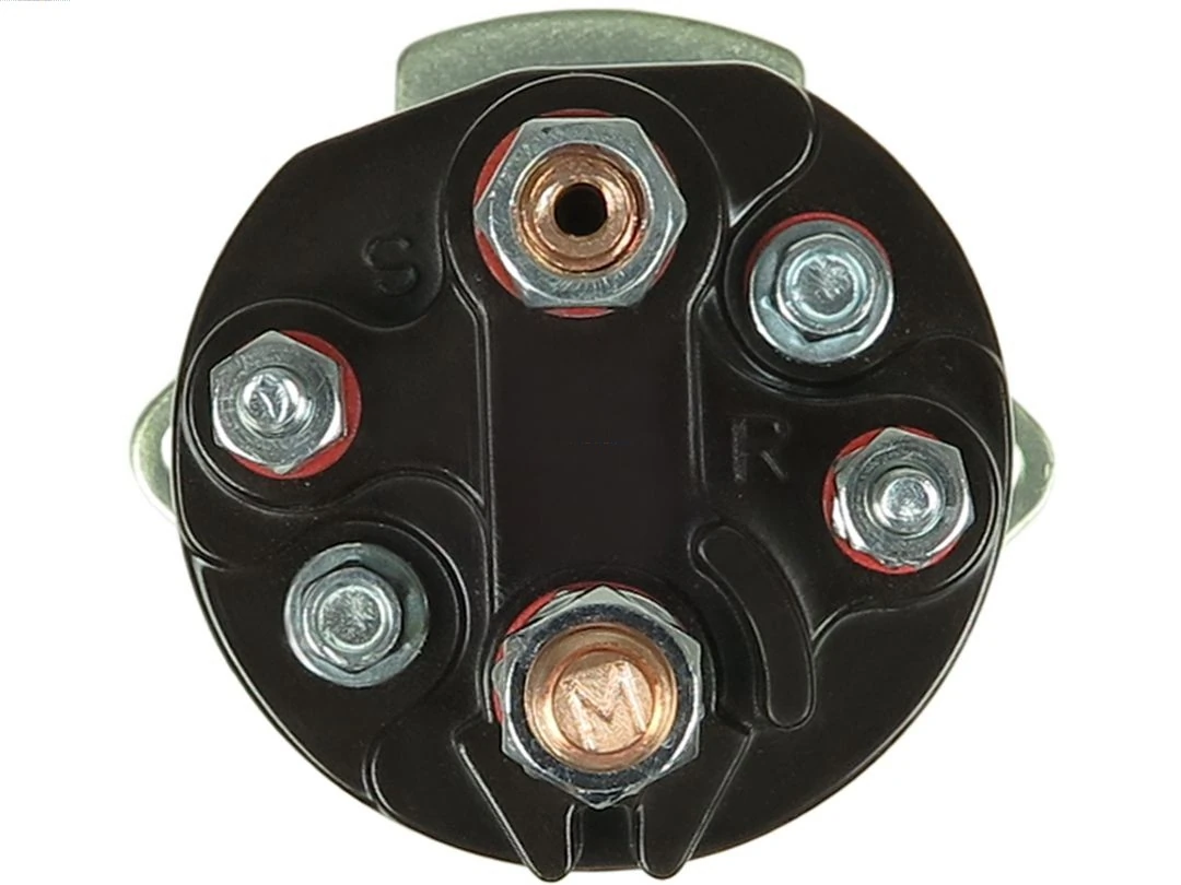 Solenoid electromotor