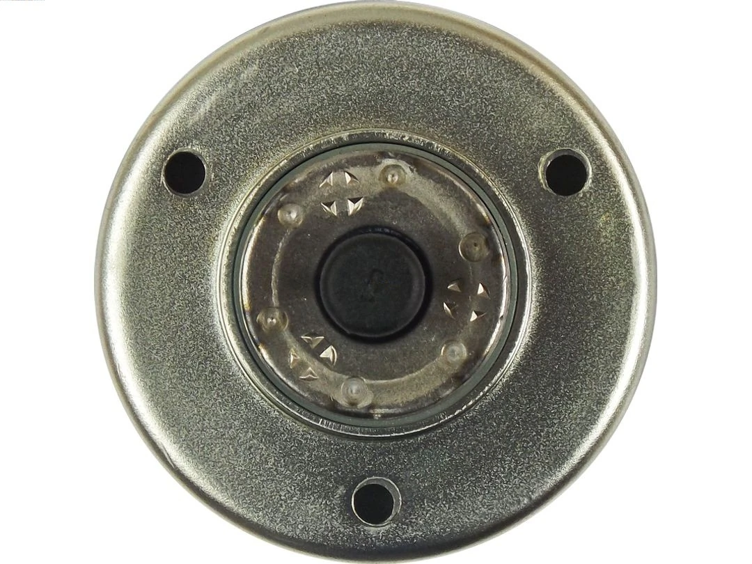 Solenoid electromotor