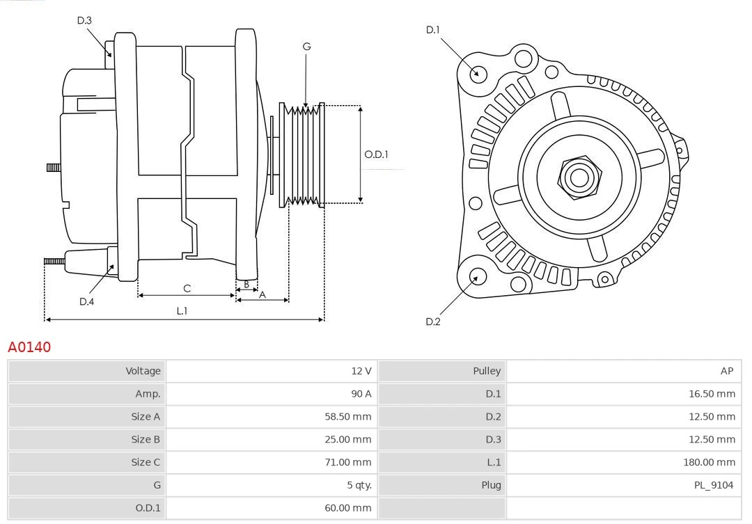 Alternator