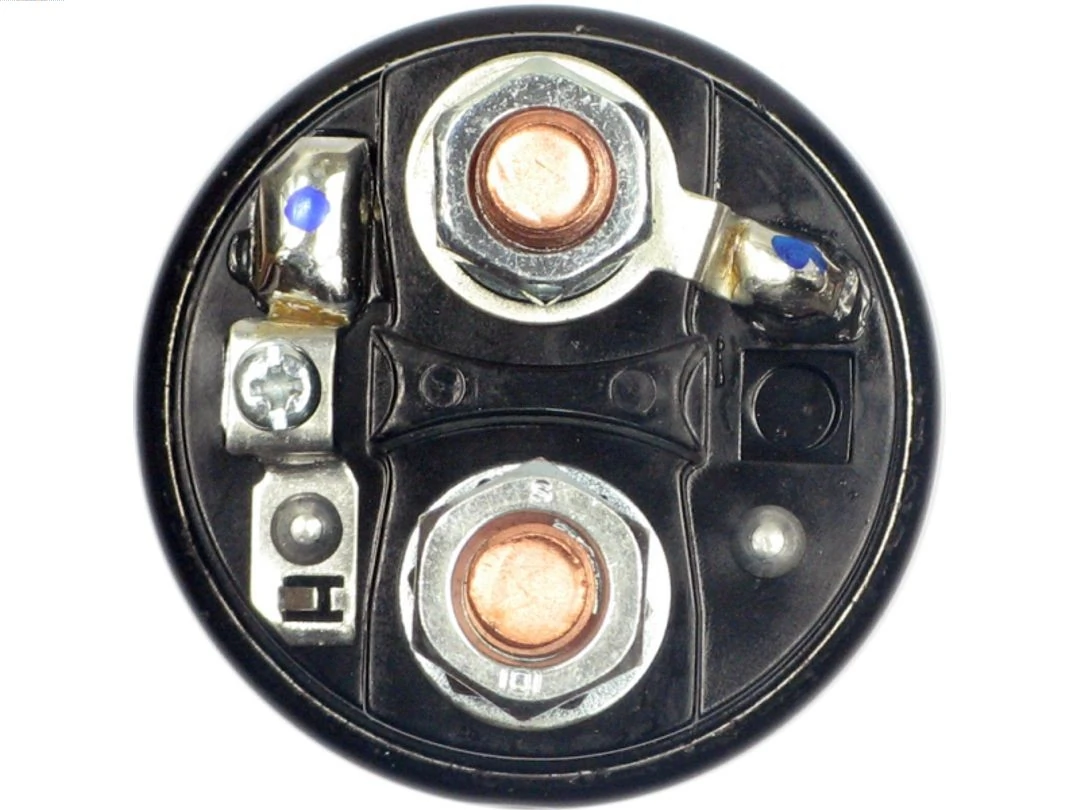 Solenoid electromotor