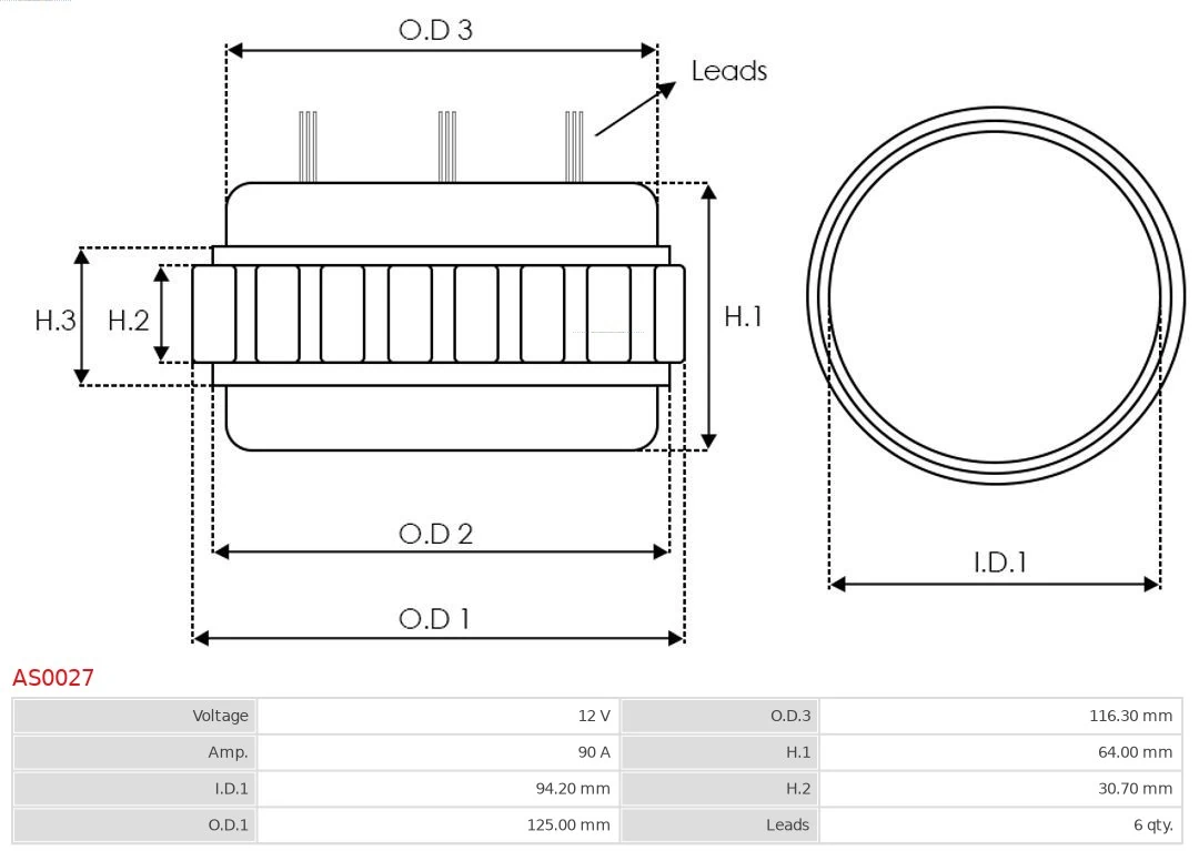 Stator generator