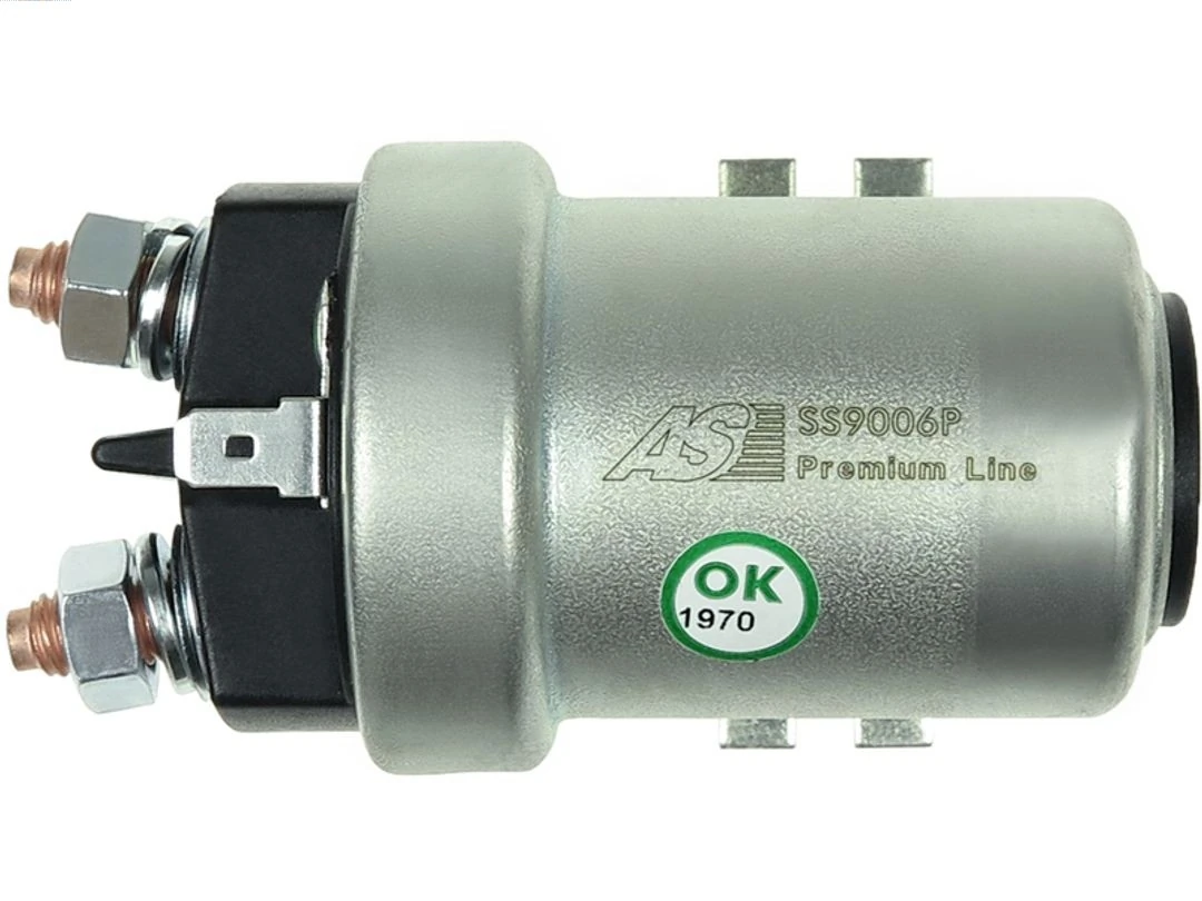 Solenoid electromotor
