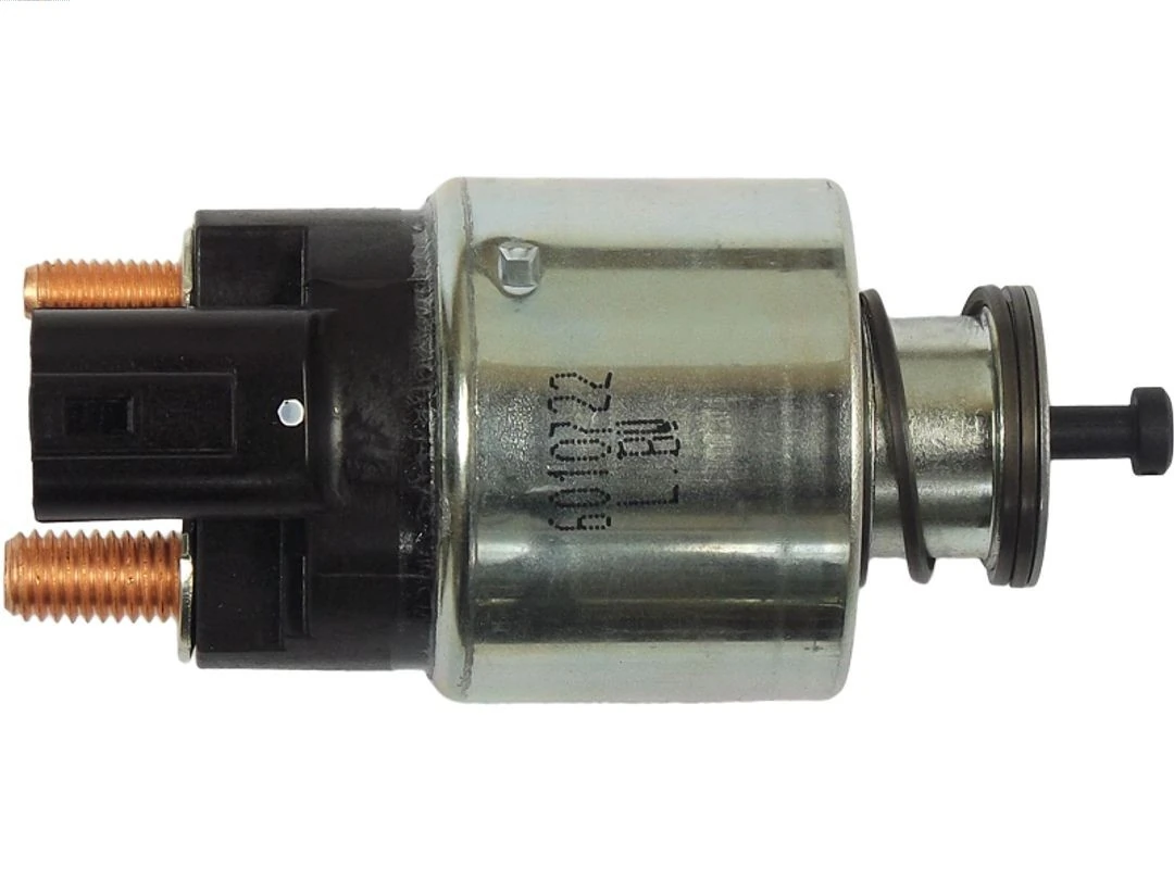 Solenoid electromotor