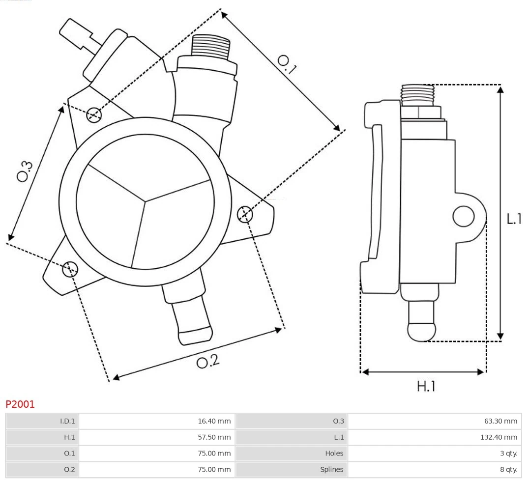 Pompa vacuum sistem de franare