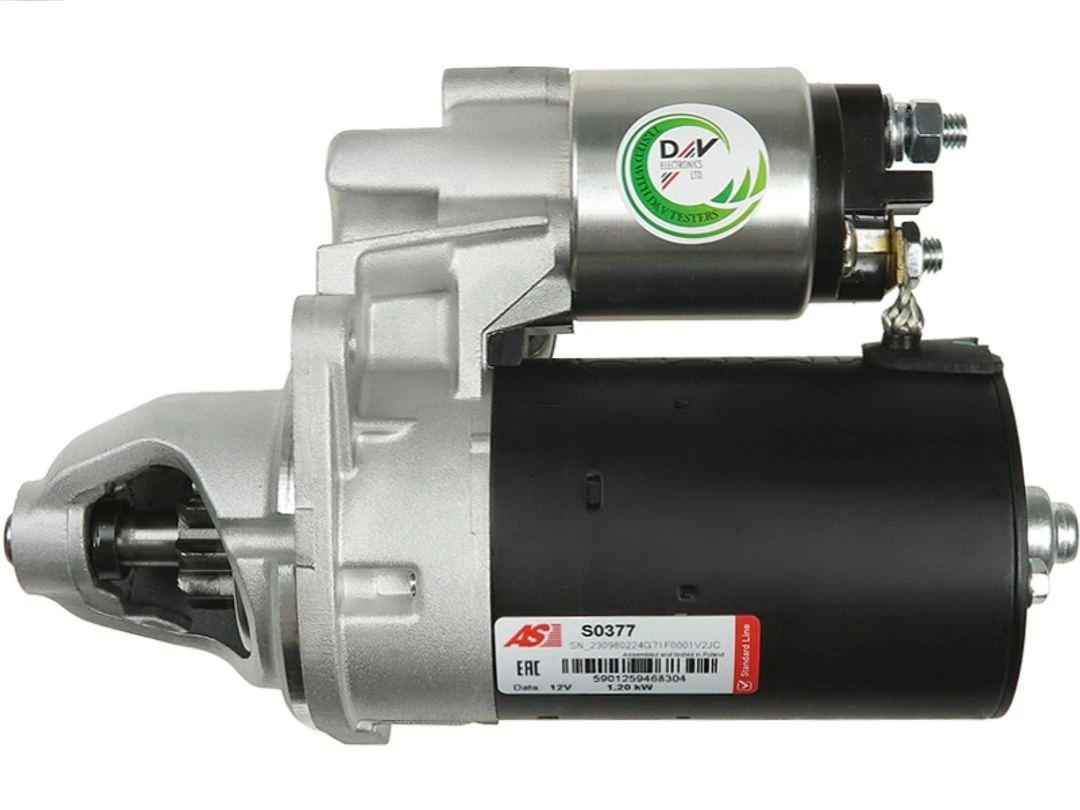 Electromotor
