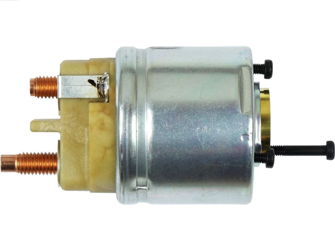 Solenoid electromotor