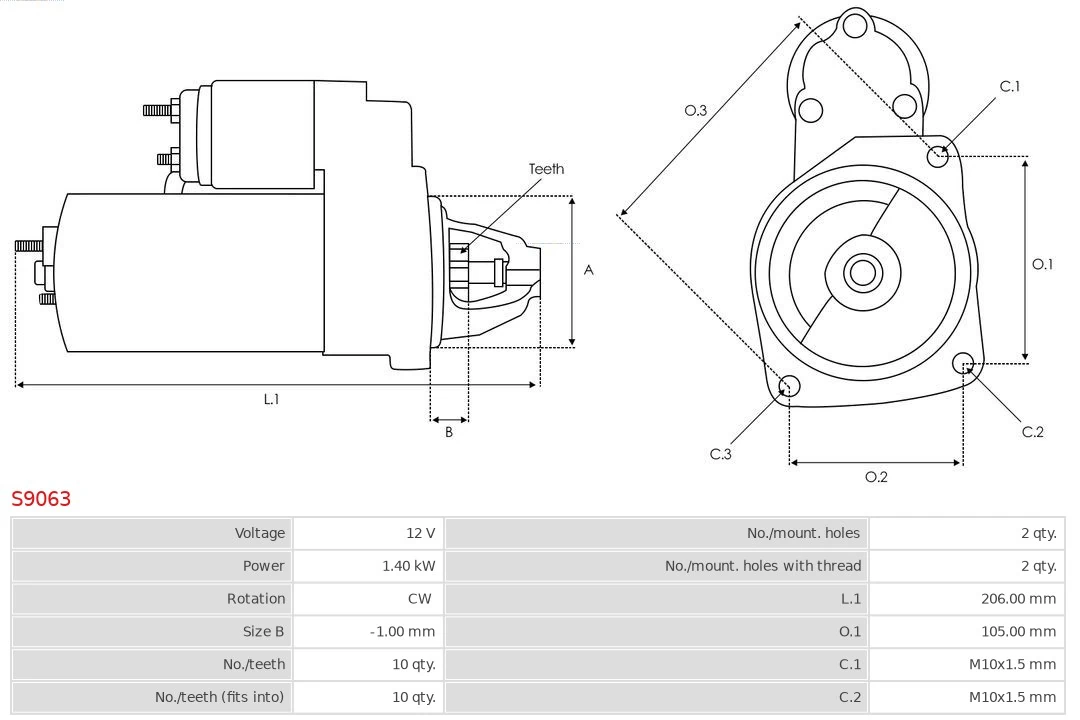 Electromotor
