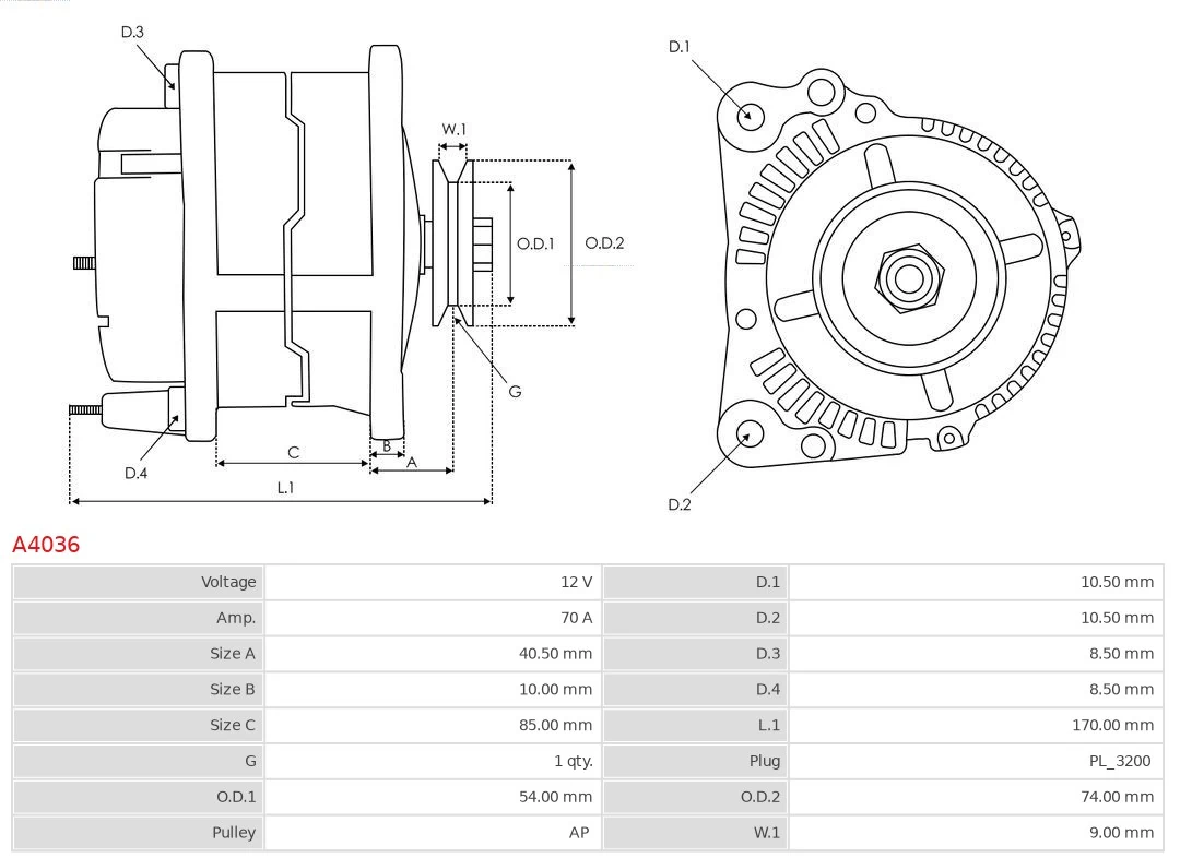 Alternator