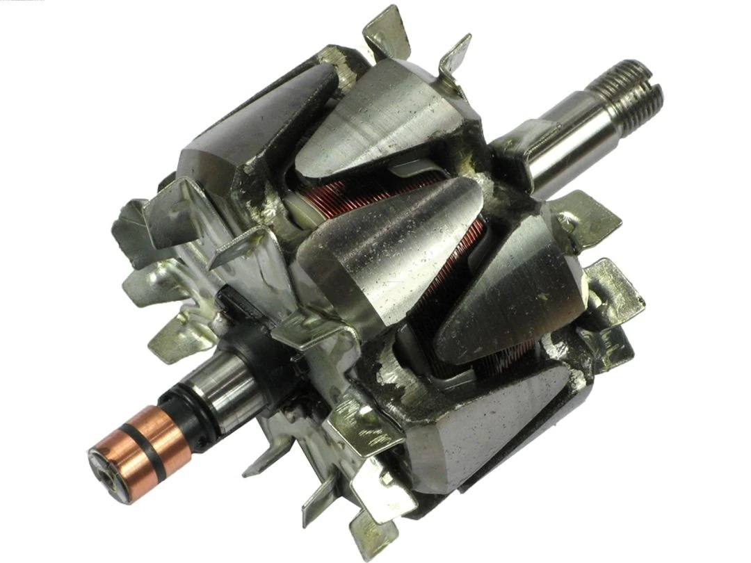 Disc alternator