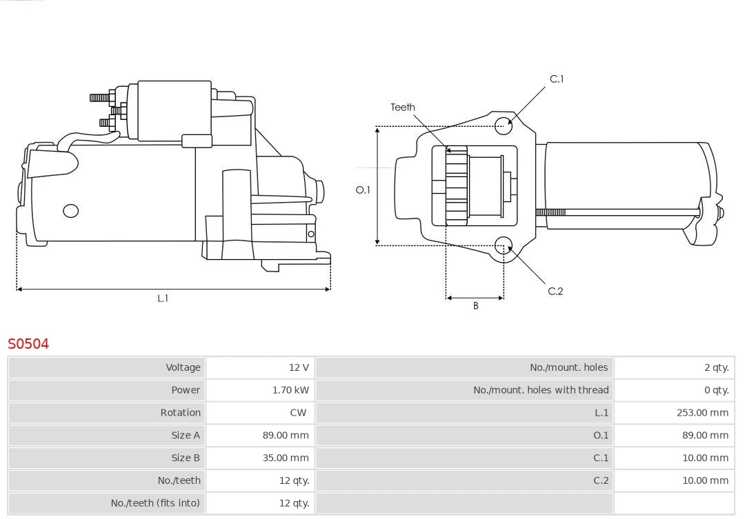 Electromotor