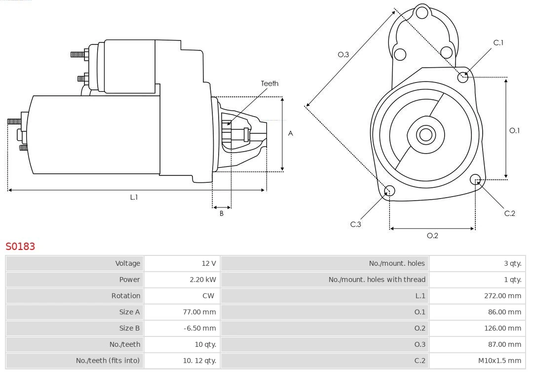 Electromotor