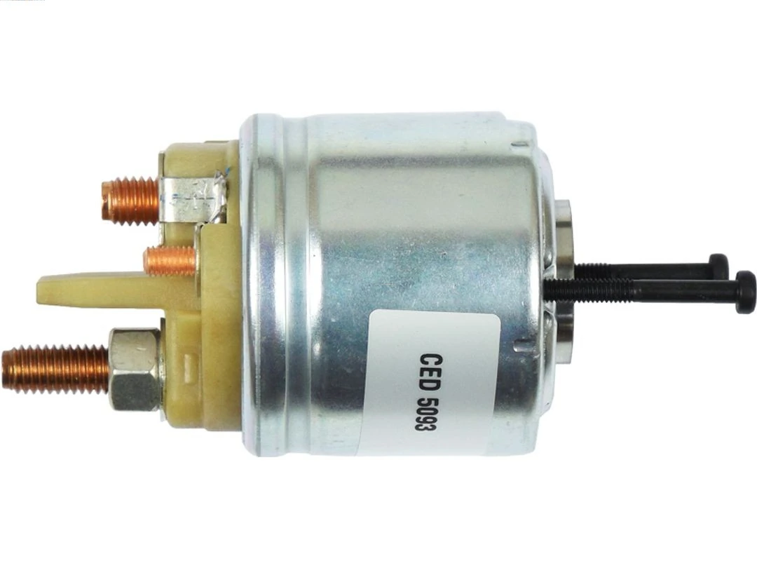 Solenoid electromotor