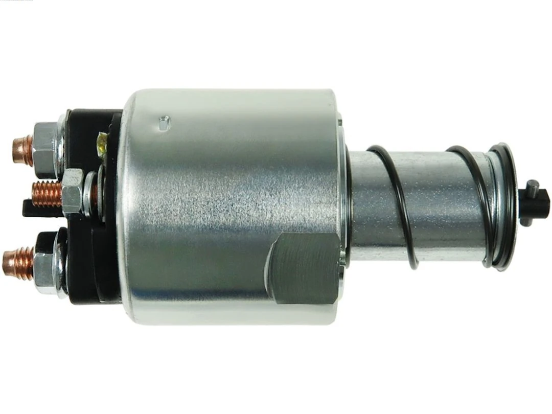 Solenoid electromotor