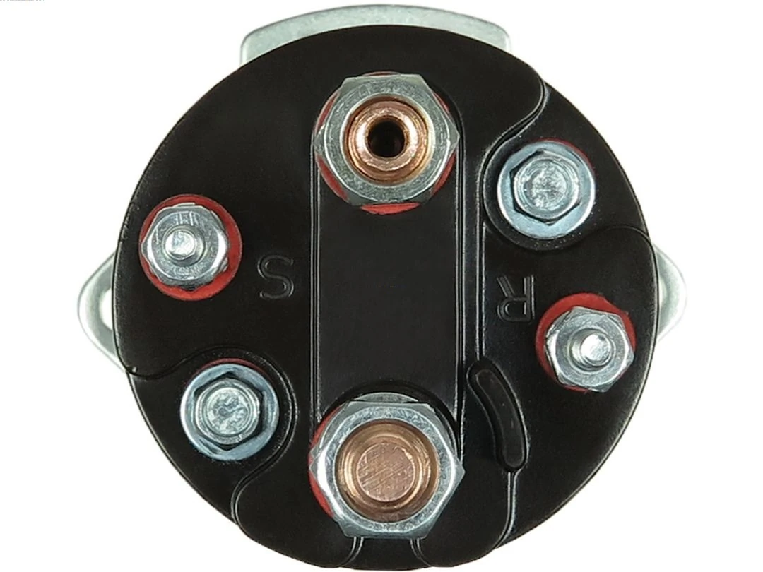 Solenoid electromotor