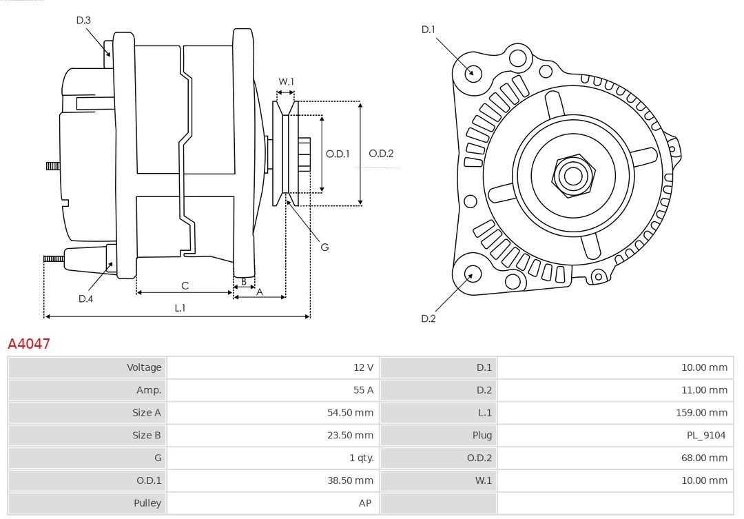 Alternator