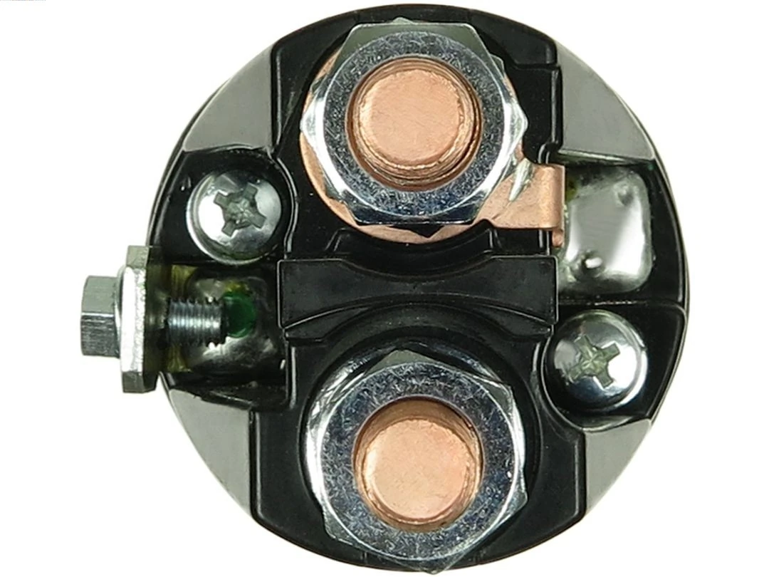 Solenoid electromotor
