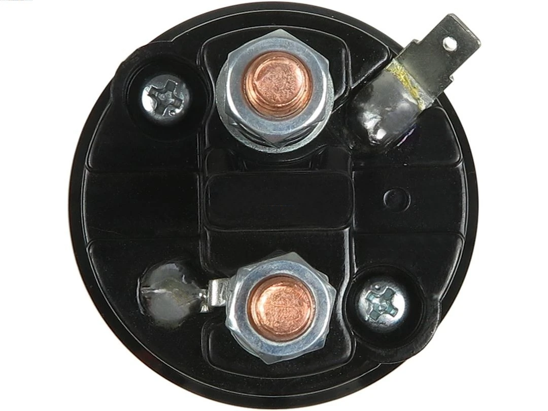 Solenoid electromotor