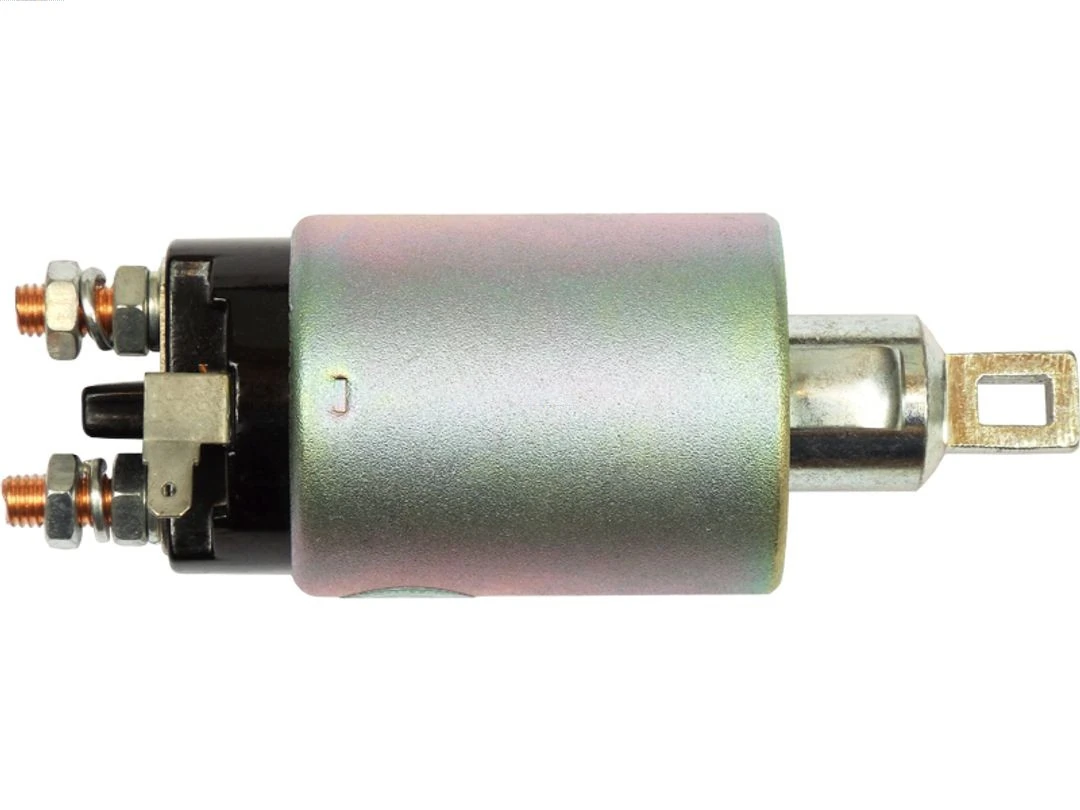 Solenoid electromotor