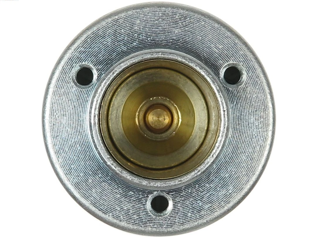 Solenoid electromotor