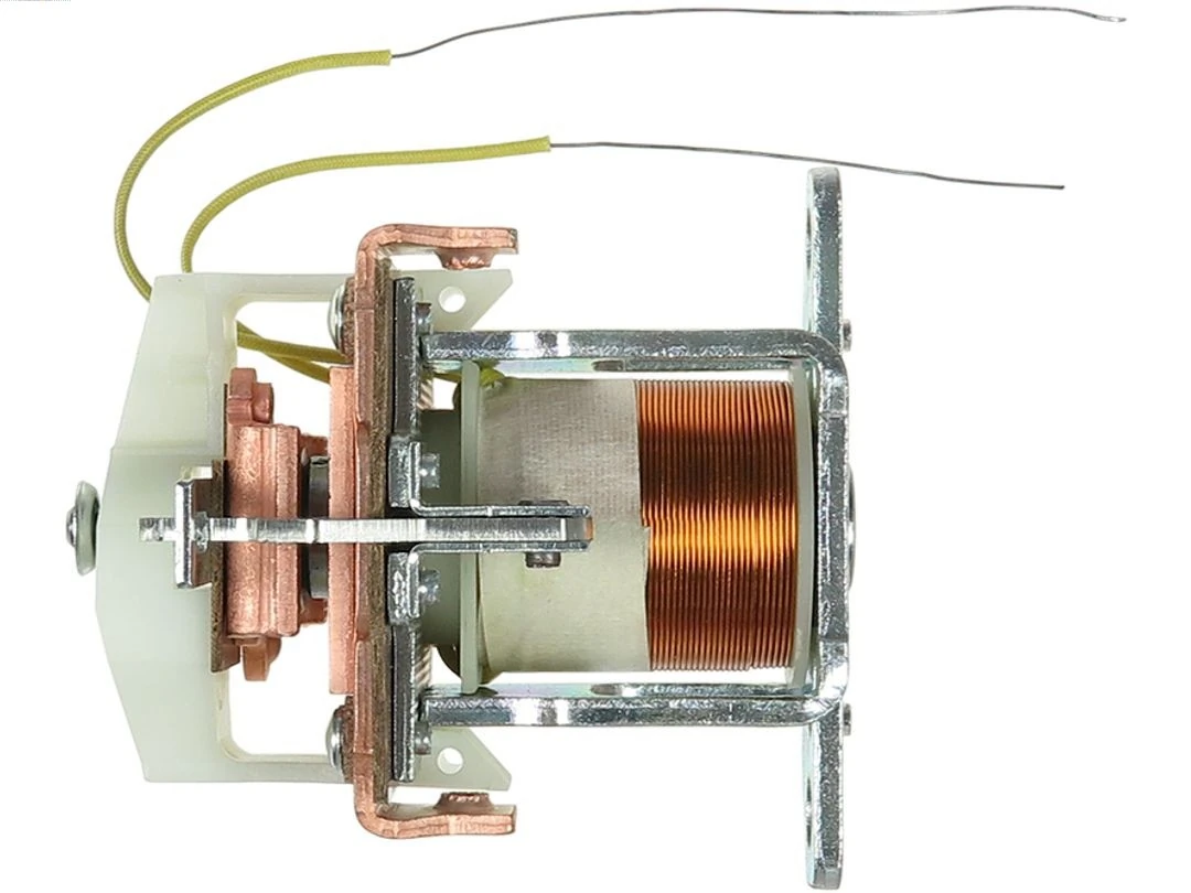 Solenoid electromotor
