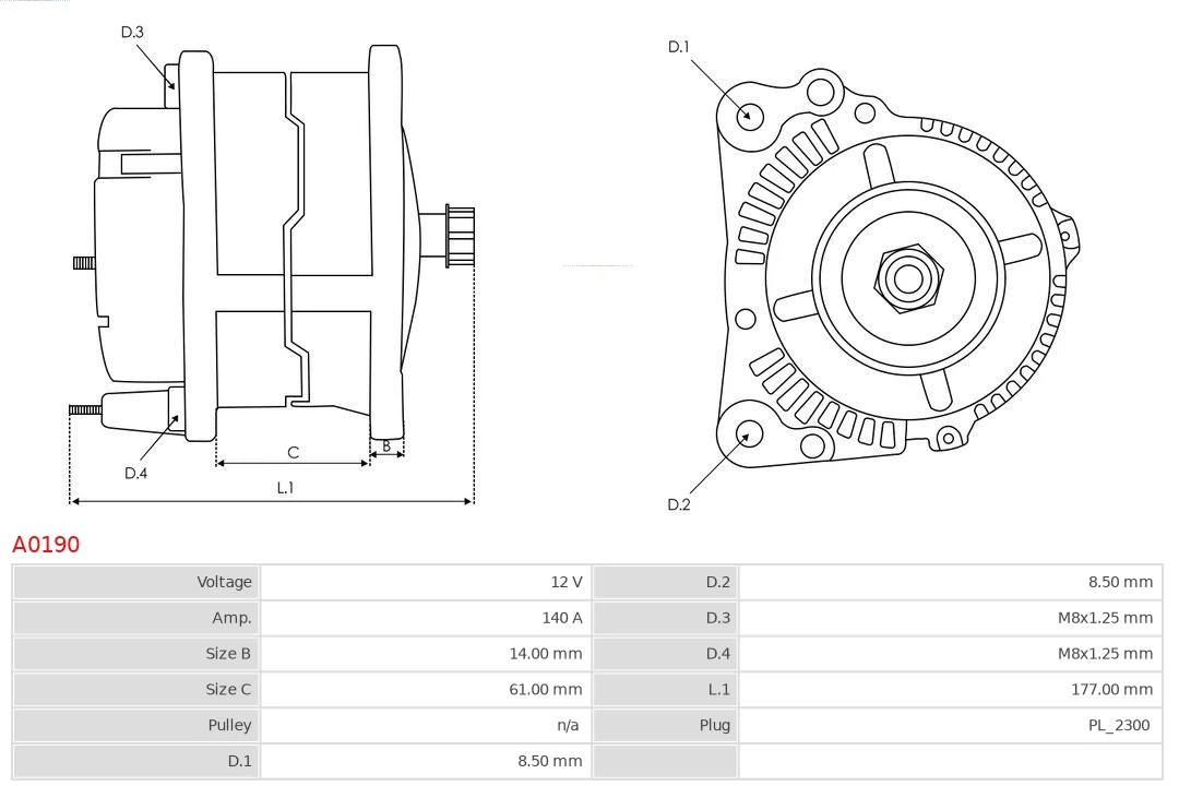 Alternator