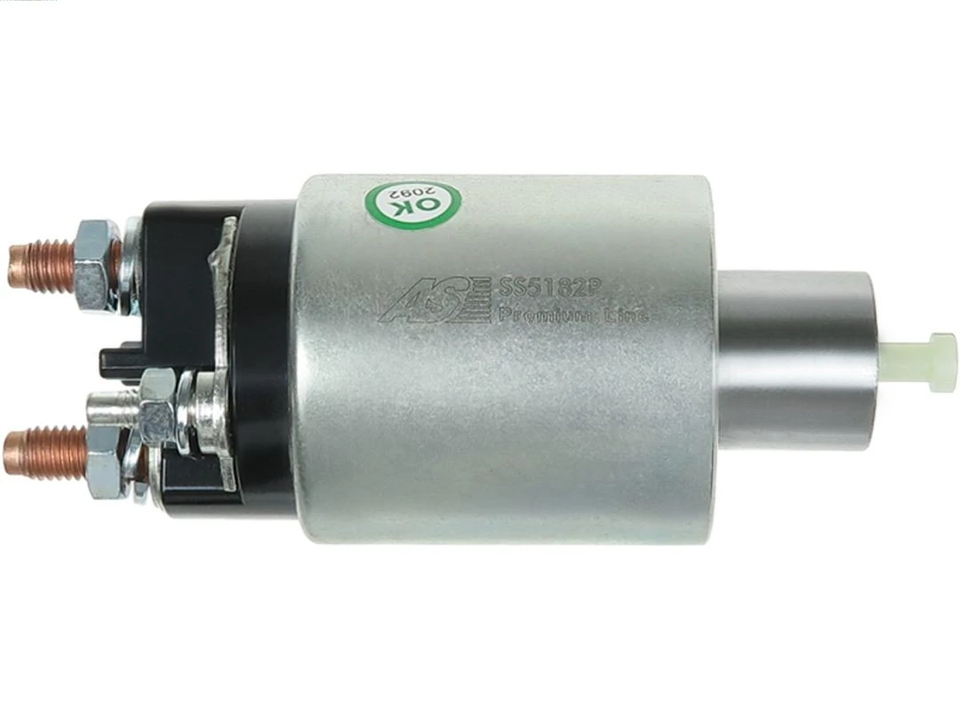 Solenoid, electromotor