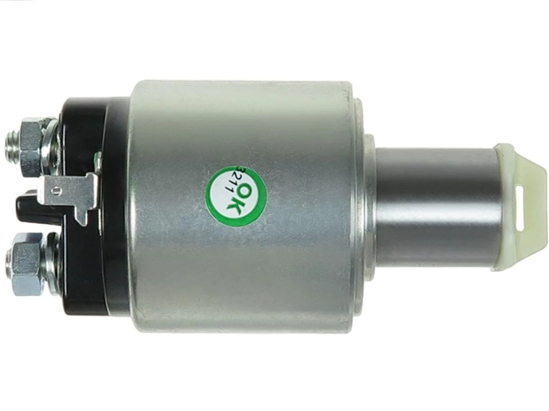 Solenoid electromotor