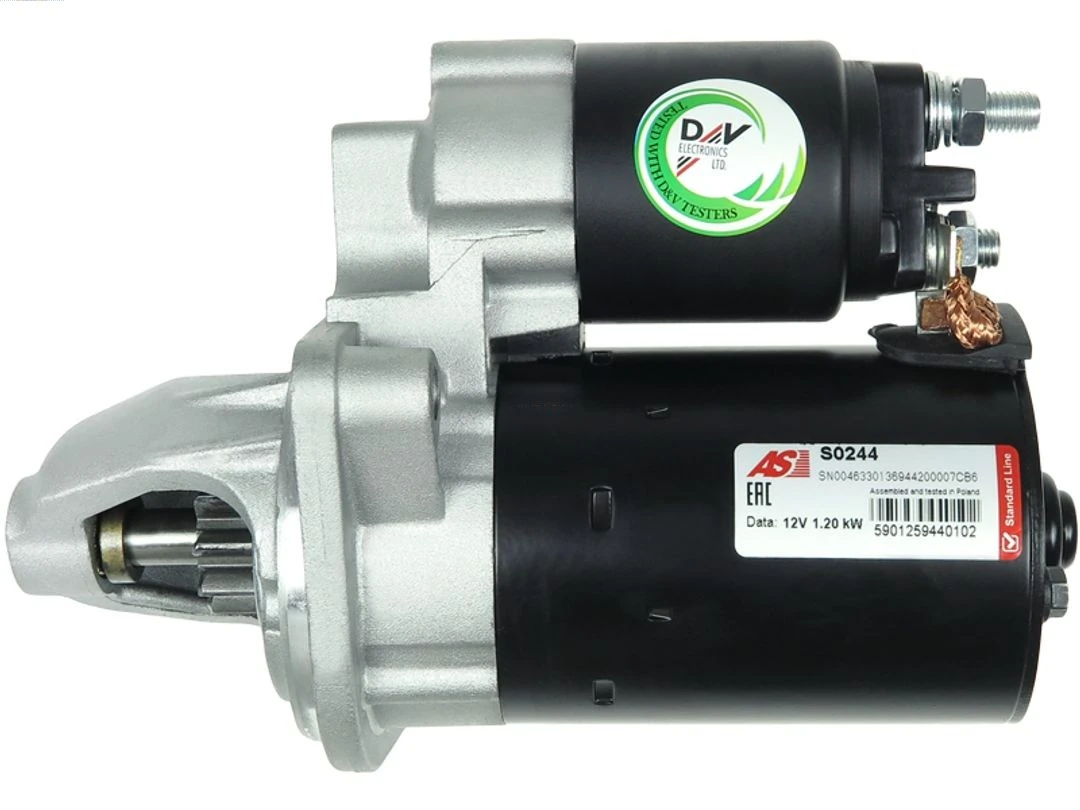 Electromotor