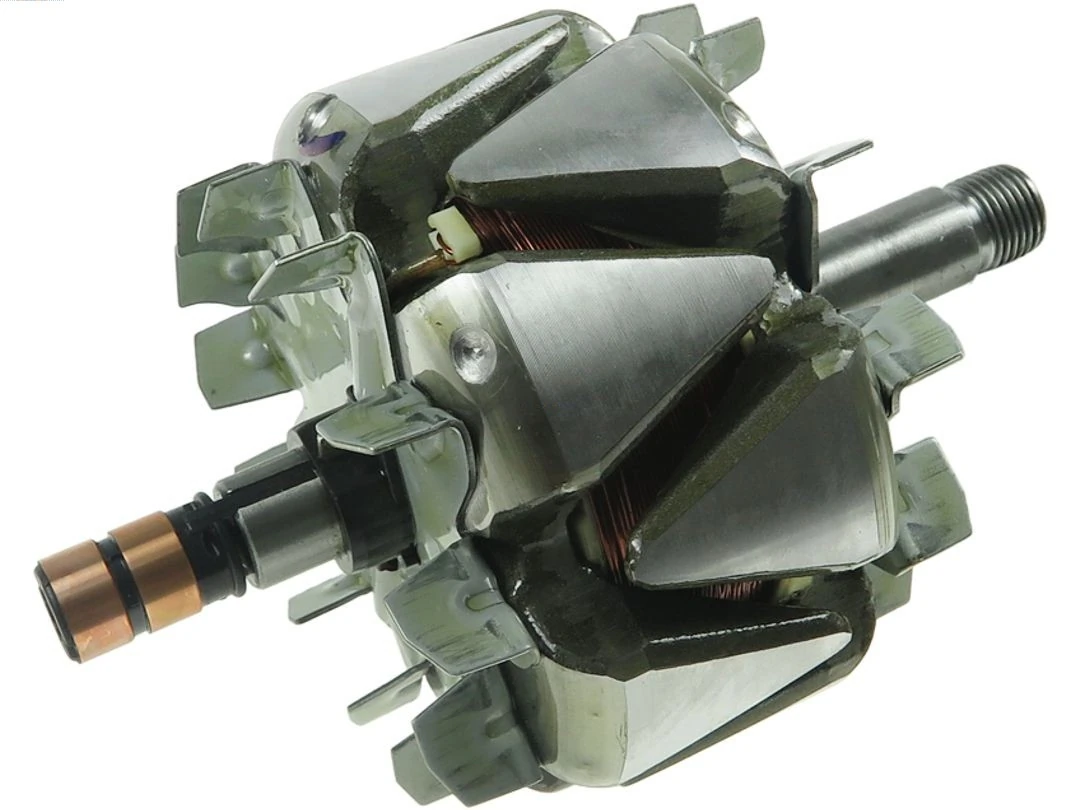 Disc alternator
