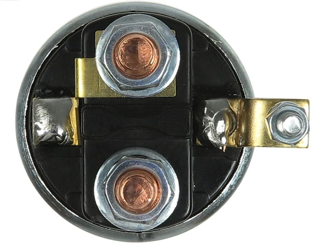 Solenoid electromotor