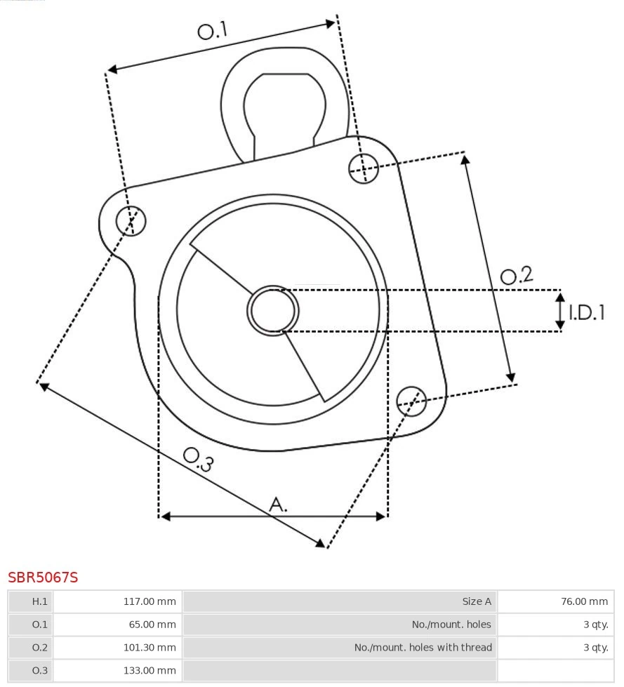 Capac soc carburator