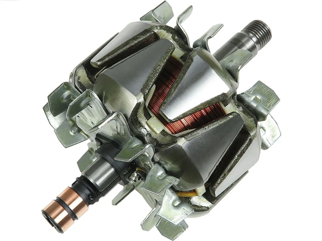 Disc alternator