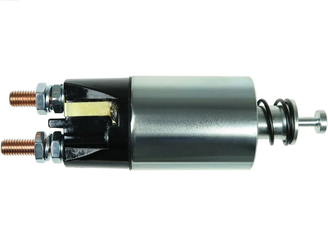 Solenoid electromotor