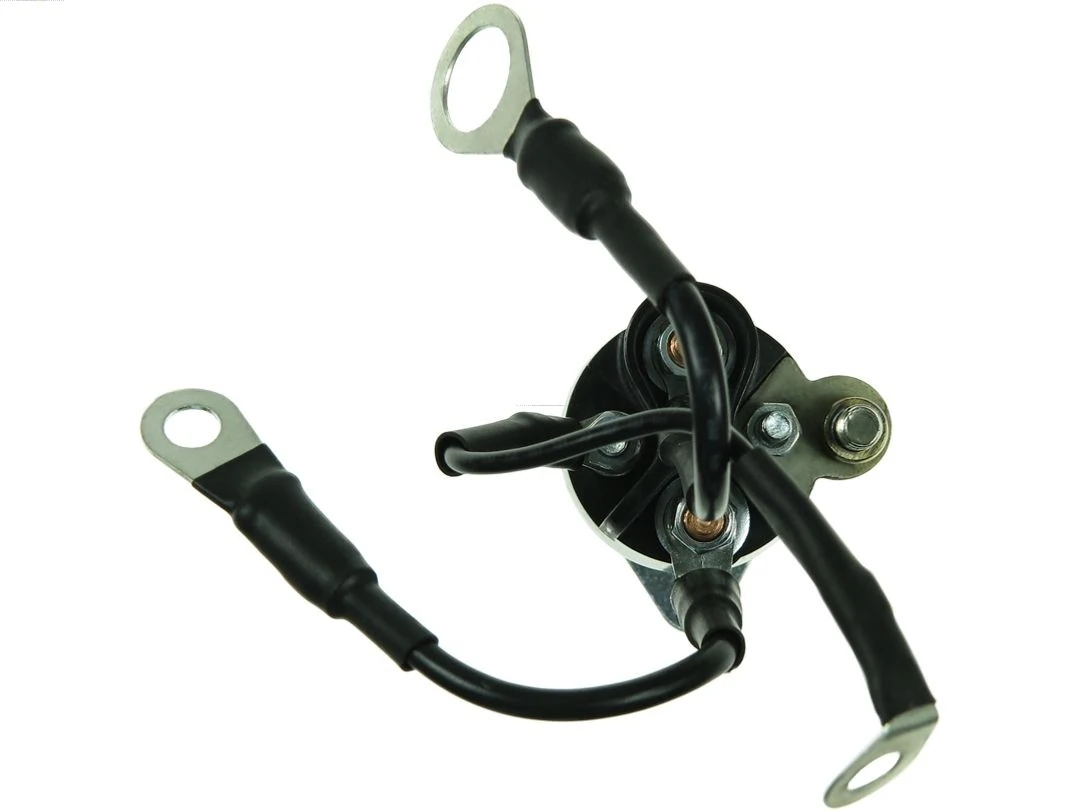 Solenoid electromotor